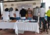 Ejército Nacional capturó a ocho presuntos integrantes del grupo delincuencial organizado Los Juanitos, en Villavicencio