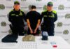 Capturado por la Policía Nacional un hombre con más de 500 dosis de marihuana en Villavicencio