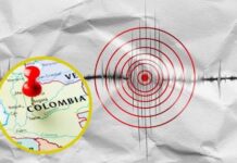 En Colombia no para de temblar, más de 2.000 sismos se registran desde el 10 de agosto
