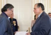 Fortalecimiento diplomático regional: Ramón Orlando Maniglia presenta credenciales como embajador de Venezuela en Colombia