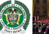Dispositivo de seguridad en Bogotá ante posibles alteraciones durante la toma de posesión presidencial
