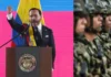 Nuevo presidente anuncia ofensiva total contra la delincuencia tras declarar agotado el diálogo
