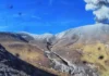 Alerta naranja en el volcán Puracé: la persistente emisión de gases y cenizas mantiene en vilo a la región