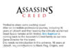 Eric Baptizat Regresa a Ubisoft para Dirigir la Saga Assassin’s Creed