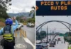 Medellín Inicia Harsh Enforcement de Nuevo Sistema de Pico y Placa: A prueba de su impacto en la movilidad del مرتبطة