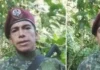 El Ejército Nacional desmiente la autenticidad de la foto viral de un soldado exaltado por el expresidente