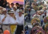 Medellín celebra el cierre histórico de la 70ª Feria de las Flores con la presencia del presidente De La Espriella