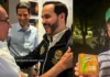 El vendedor de panela de Caquetá, Don Luis Felipe, brilla en la ceremonia de posesión presidencial en Cali
