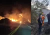 Incendio devastador en Santa Fe de Antioquia amenaza viviendas y la vía principal a Medellín