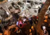 Desesperación en Cali: La búsqueda de un bebé de dos meses en medio de las ruinas terremotos