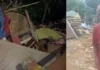 Despojado por el sismo: Don William Cantor duerme en un colchón y clama por reconstruir su hogar