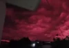 Cielo rojo en Galeras: el impactante fenómeno científico detrás del temblor que sacudió Sucre