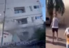 Colapso Residencial en Cali Deja a Mujer Aprisionada bajo Escombros Tras Intentar Huir con su Pareja