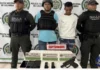La Policía Nacional da un golpe decisivo a ‘Los Costeños’ con la captura de su cabecilla alias ‘Ever’ o ‘Marino’ en Valledupar