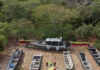 Hallan armamento y cinco lanchas usadas por el narcotráfico en enclave criminal del Atlántico y Magdalena