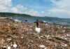 Barranquilla: La basura de los arroyos llega al Magdalena y forma una isla de desechos en el Caribe
