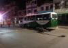 Conductor ebrio causaChoque mortal en Medellín: Un muerto y dos heridos en Santa Cruz