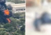 Tragedia en Girardota: Incendio estructural consume refugio animal y revela presuntas irregularidades en manejo de cadáveres