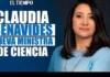 Abelardo De La Espriella designa a Claudia Benavides Salazar como nueva ministra de Ciencia
