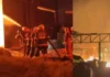 Emergencia en Soacha: Incendio forestal amenaza instalaciones industriales con químicos