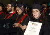 Luisa Santacruz, primera estudiante sorda en graduarse de maestría virtual en la UPB