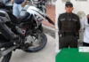 Motociclista intenta evadir control policial en Barranquilla, termina en choque y es detenido con arma de fuego