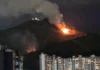 Medellín enfrenta emergencia ambiental crítica: tres incendios forestales simultáneos ponen en jaque a los cerros tutelares