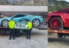 Las lujosas pickups eléctricas y deportivos de alta gama que la Policía le confiscó al cerebro de una red de estafas virtuales en Medellín