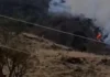 Incendio en Buga: Cuarenta Bomberos Combaten un Fuego que Lleva Siete Días Sin Control y ya van Más de 50.000 Hectáreas Ardiendas en el Valle