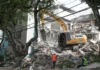 Cali inicia demolición controlada del edificio María Mercedes Lloreda como parte de un plan de emergencia para eliminar 11 estructuras críticas