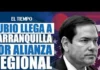 Rubio enciende Barranquilla: Ley seca, alerta amarilla y cierres viales durante su gira por Colombia, Ecuador y Perú