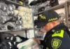 Incautan calzado falsificado valuado en $897 millones en el corazón comercial de Medellín