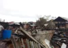 Incendio en Bocas de Satinga deja 327 personas en espera de ayuda y más de 20 viviendas afectadas