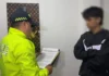 Five arrested in Girón as Bucaramanga dismantles Los del Sur cell seizing over 21 kg of marijuana