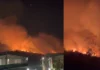 Incendio forestal devasta los cerros nororientales de Popayán y pone en alerta a Cauca