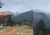 Incendios en Boyacá exigen más apoyo aéreo mientras avanza la emergencia en Villa de Leyva