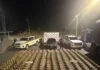 Casi 600 millones en marihuana: el fallido envío que terminó en la vía del Valle del Cauca