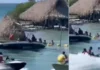 Imprudencia en el paraíso: impactante choque entre moto acuática y lanza con turistas sacude a Cholón, Cartagena