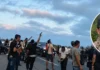Tiros al aire, motos y corridos: el escándalo del funeral de ‘Bendito Menor’ que enfurece a De La Espriella