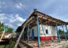Más de mil toneladas de materiales dan inicio a la reconstrucción de viviendas tras el terremoto en Antioquia