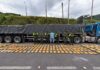 Ejército Nacional incauta 332 kilogramos de marihuana tipo creepy en la vía Bogotá–Villavicencio