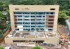 ¡La nueva torre del Hospital Departamental de Villavicencio supera el80 % de avance! Gobernación del Meta proyecta entregar en 2027