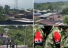 El Eln desata asedio aéreo con drones explosivos contra tres comisarías en el Chocó