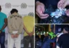 Megaoperativo en el centro de Medellín deja 10 detenidos y 200 armas blancas incautadas