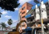 Demolición de emblemáticas edificaciones en Los Cámbulos da inicio a una nueva etapa post-terremoto en Cali