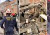 Rescatan con vida a mujer atrapada en vivienda colapsada en Pereira tras el terremoto de 7.4