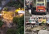 Lluvias en Medellín dejan 228 familias afectadas y 32 incidentes en cinco comunas; autoridades trabajan en la remoción de material en La Iguaná