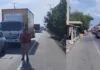 Bloqueo en Tasajera paraliza la ruta Santa Marta‑Barranquilla por protestas contra la falta de agua potable