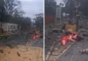 Carro bomba devasta el peaje de El Bordo en Cauca y deja tres civiles heridos