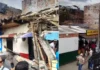Pereira en emergencia: Colapsó vivienda afectada por el terremoto de 7,4; rescatistas buscan heridos bajo escombros